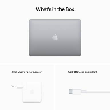 MacBook Pro 13 M2 2022 8/256GB (stellargrå)