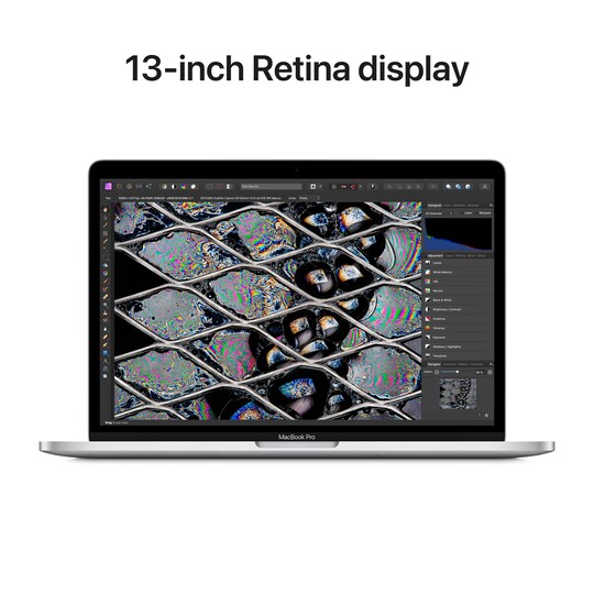 MacBook Pro 13 M2 2022 8/256GB (sølv)