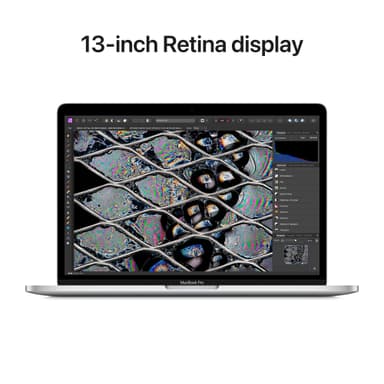 MacBook Pro 13 M2 2022 8/512GB (sølv)