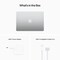 MacBook Air M2 2022 8/512GB (sølv)