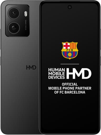 HMD Pulse smarttelefon 4/64GB (sort)