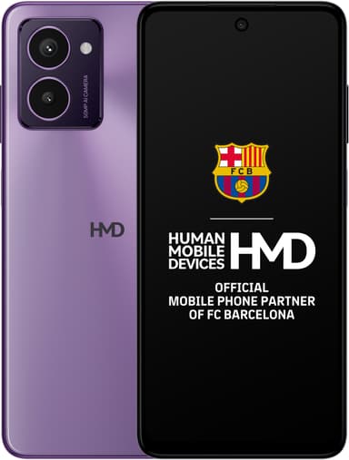HMD Pulse Pro smarttelefon 6/128GB (lilla)