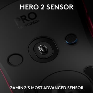 Logitech G PRO 2 LIGHTSPEED gamingmus (rosa)