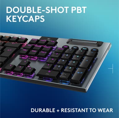 Logitech G915 X Lightspeed Wireless Clicky gamingtastatur (sort)