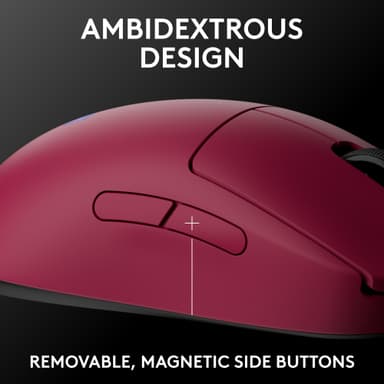 Logitech G PRO 2 LIGHTSPEED gamingmus (rosa)