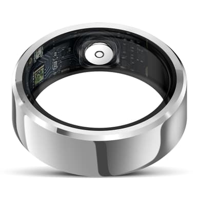 React Smart Ring Lys, sølv - 10