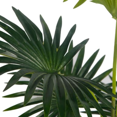 Lykke Kunstig Plante Viftepalme 100cm