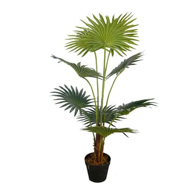 Lykke Kunstig Plante Viftepalme 100cm