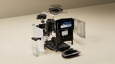 Siemens Automatic coffee maker TQ905R09