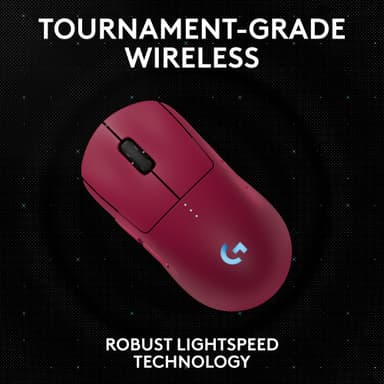 Logitech G PRO 2 LIGHTSPEED gamingmus (rosa)