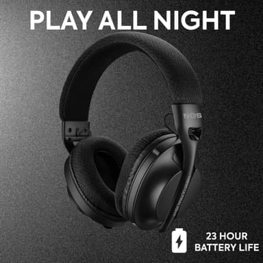 NOS H-800 trådløst gaming headset