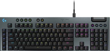 Logitech G915 X Tactile gamingtastatur (sort)