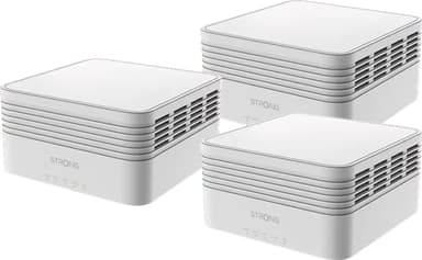 Strong Atria AX3000 mesh WiFi-system (3-pakning)