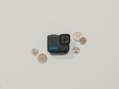 GoPro HERO actionkamera (sort)