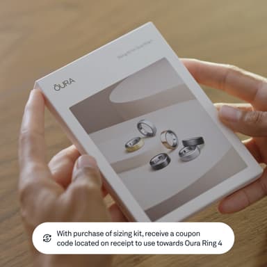 Oura Ring 4 størrelsessett