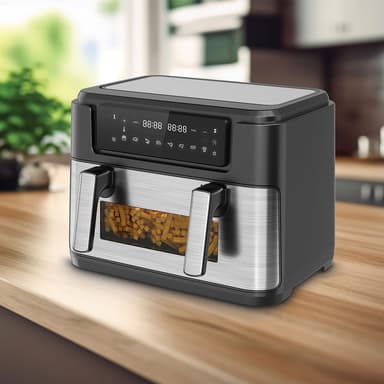 Scandinavian Collection Fuzion Dual Zone airfryer SC-8783