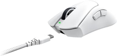 Razer DeathAdder V3 Pro trådløs gamingmus (hvit)