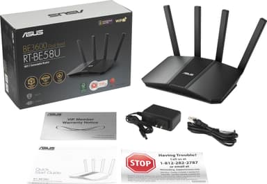 Asus RT-BE58U ruter