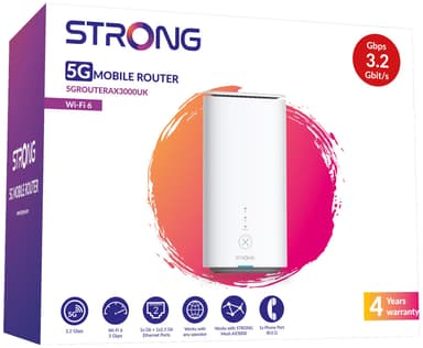Strong Atria 5G ruter