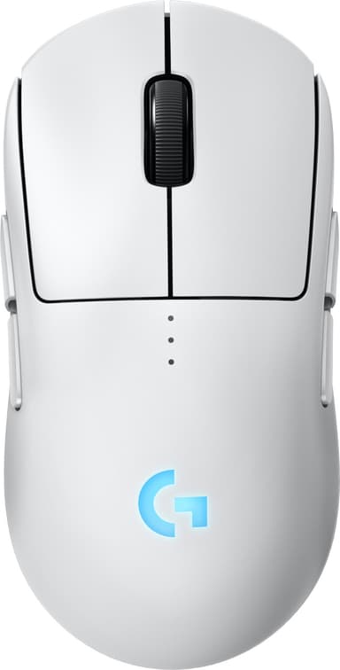 Logitech G PRO 2 LIGHTSPEED gamingmus (hvit)