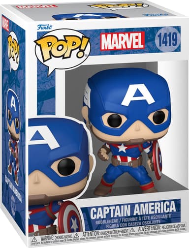 Funko Marvel actionfigur (Captain America)