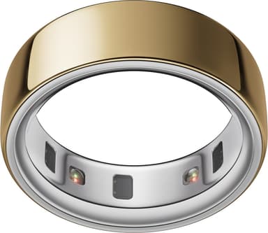 Oura Ring smarttring 4 størrelse 8 (Gold)