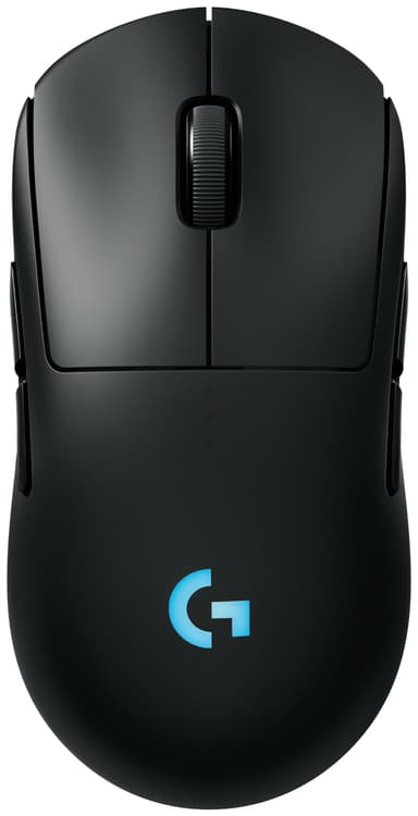 Logitech G PRO 2 LIGHTSPEED gamingmus (sort)