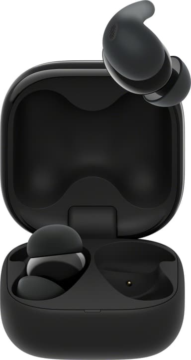 Sony LinkBuds Fit helt trådløse in-ear hodetelefoner (sort)