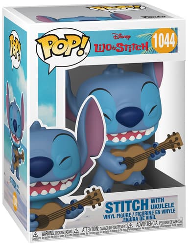 Funko Disney actionfigur (Stitch with Ukulele)