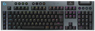 Logitech G915 X Lightspeed Wireless Tactile gamingtastatur (sort)