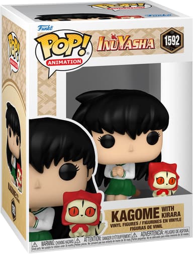Funko Inuyasha actionfigur (Kagome with Kirara)