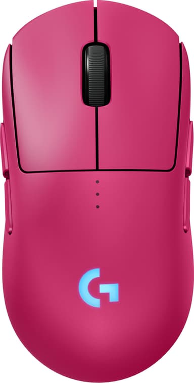 Logitech G PRO 2 LIGHTSPEED gamingmus (rosa)