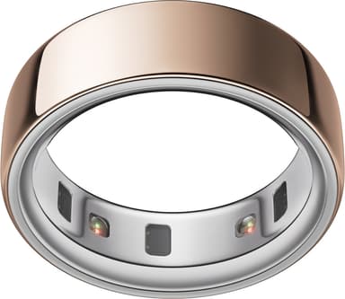 Oura Ring smarttring 4 størrelse 12 (Rose Gold)