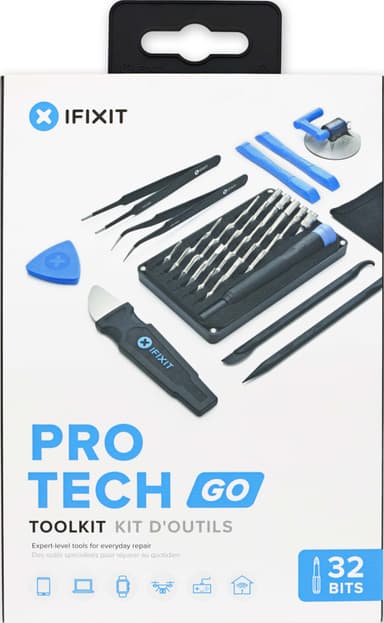 iFixIt Pro Tech GO verktøysett for mobilreparasjon