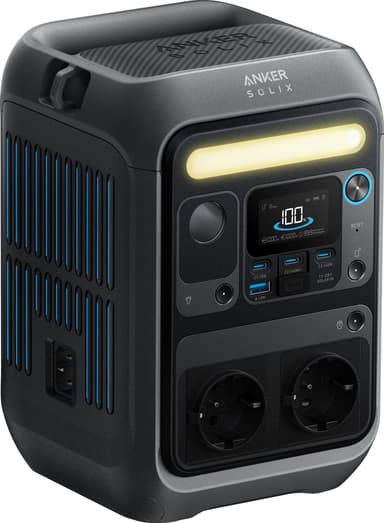Anker Solix C300x 288 Wh bærbar strømstasjon