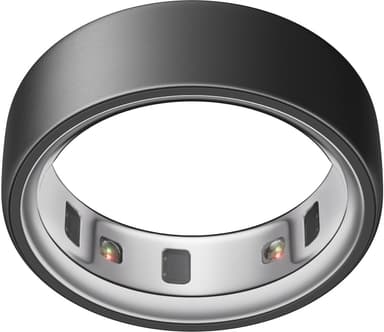 Oura Ring smarttring 4 størrelse 6 (Stealth)