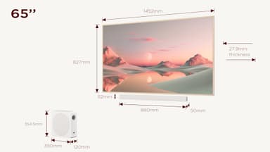 TCL 65" NXTVISION PRO 4K QLED TV (2024)