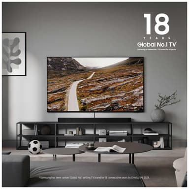 Samsung 55" QE1D 4K QLED Smart TV (2024)