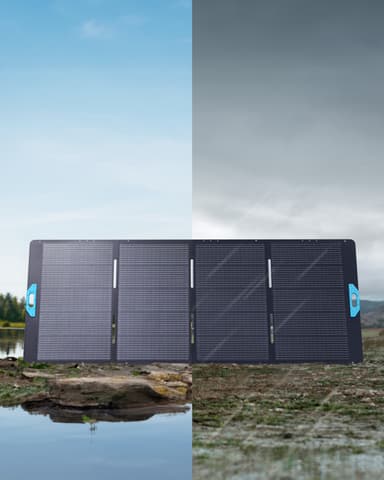 Anker Solix PS400 bærbart solcellepanel