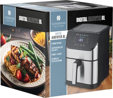 Scandinavian Collection airfryer SC-8974