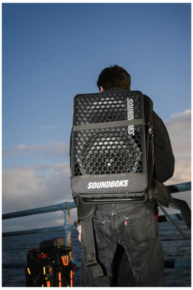 SOUNDBOKS ryggsekk