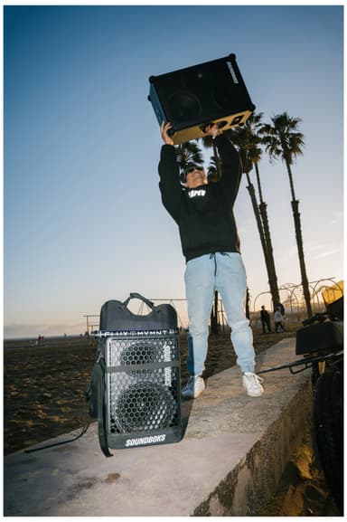 SOUNDBOKS ryggsekk