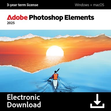 Adobe Photoshop Elements 2025