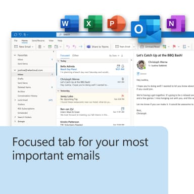 Microsoft Office Home & Business 2024 - PC Windows