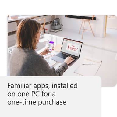 Microsoft Office Home & Business 2024 - PC Windows