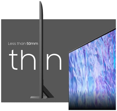 Samsung 98" Q80C 4K QLED Smart TV (2023)