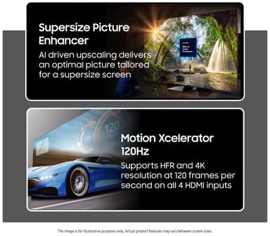 Samsung 98" Q80C 4K QLED Smart TV (2023)