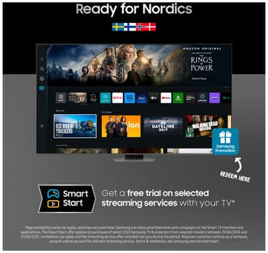 Samsung 98" Q80C 4K QLED Smart TV (2023)