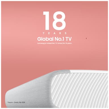 Samsung LSP9T The Premiere Smart 4K UHD Triple laserprojektor