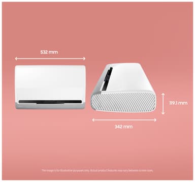 Samsung LSP7T The Premiere Smart 4K UHD laserprojektor